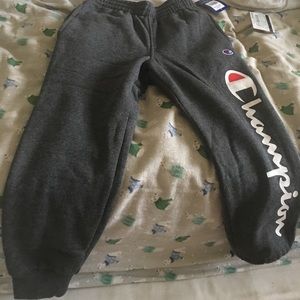 Champion Sweatpants. BRAND NEW WITH TAGS